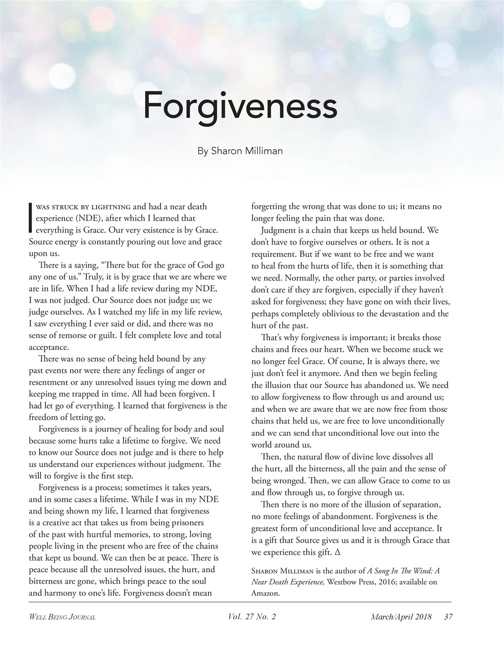 Well Being Journal Preview Pages