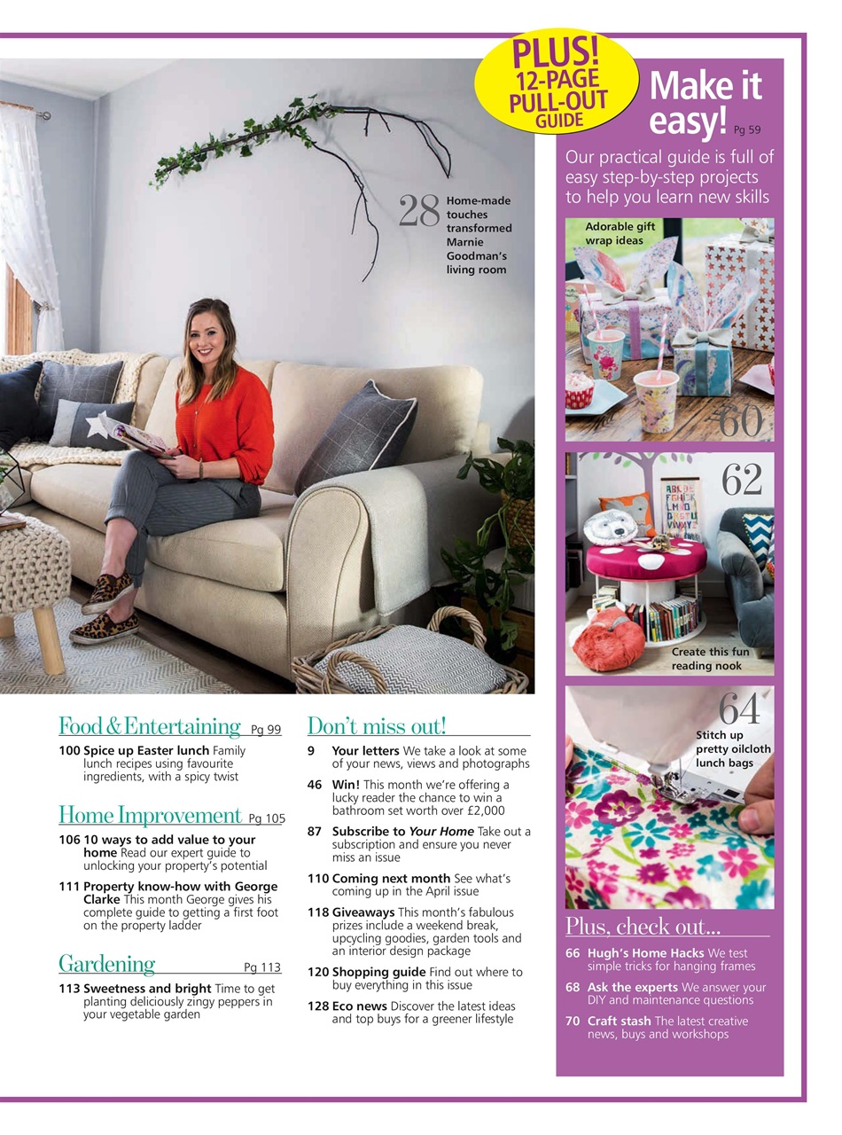 Your Home Magazine Preview Pages