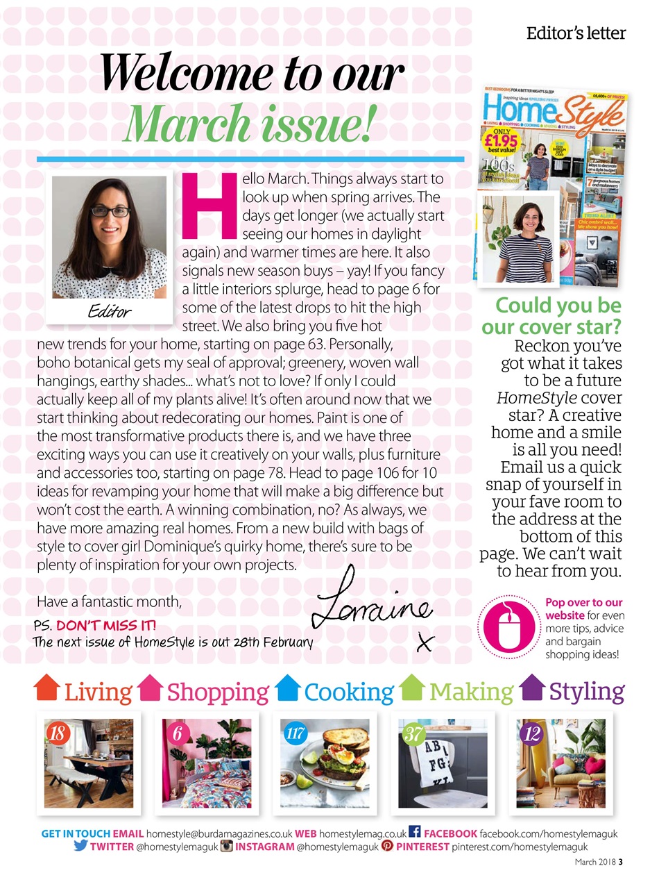 Homestyle Preview Pages