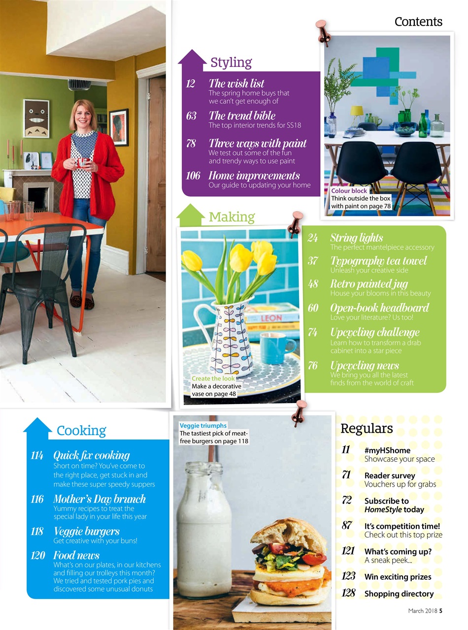 Homestyle Preview Pages