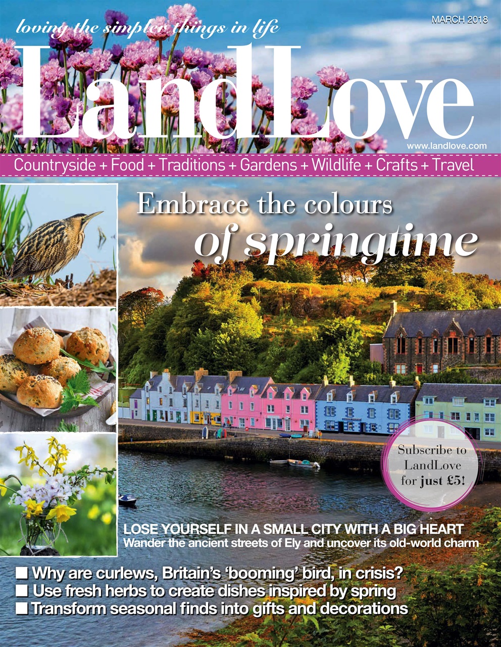 LandLove Magazine Preview Pages