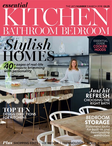 Essential Kitchen Bathroom Bedroom issue Mar-18