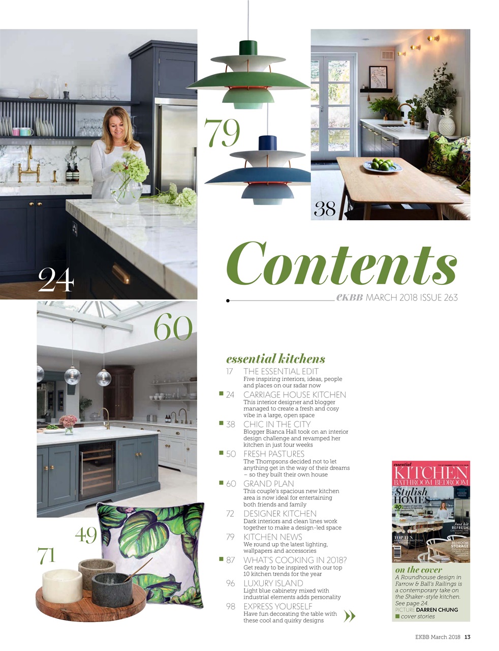 Essential Kitchen Bathroom Bedroom Preview Pages