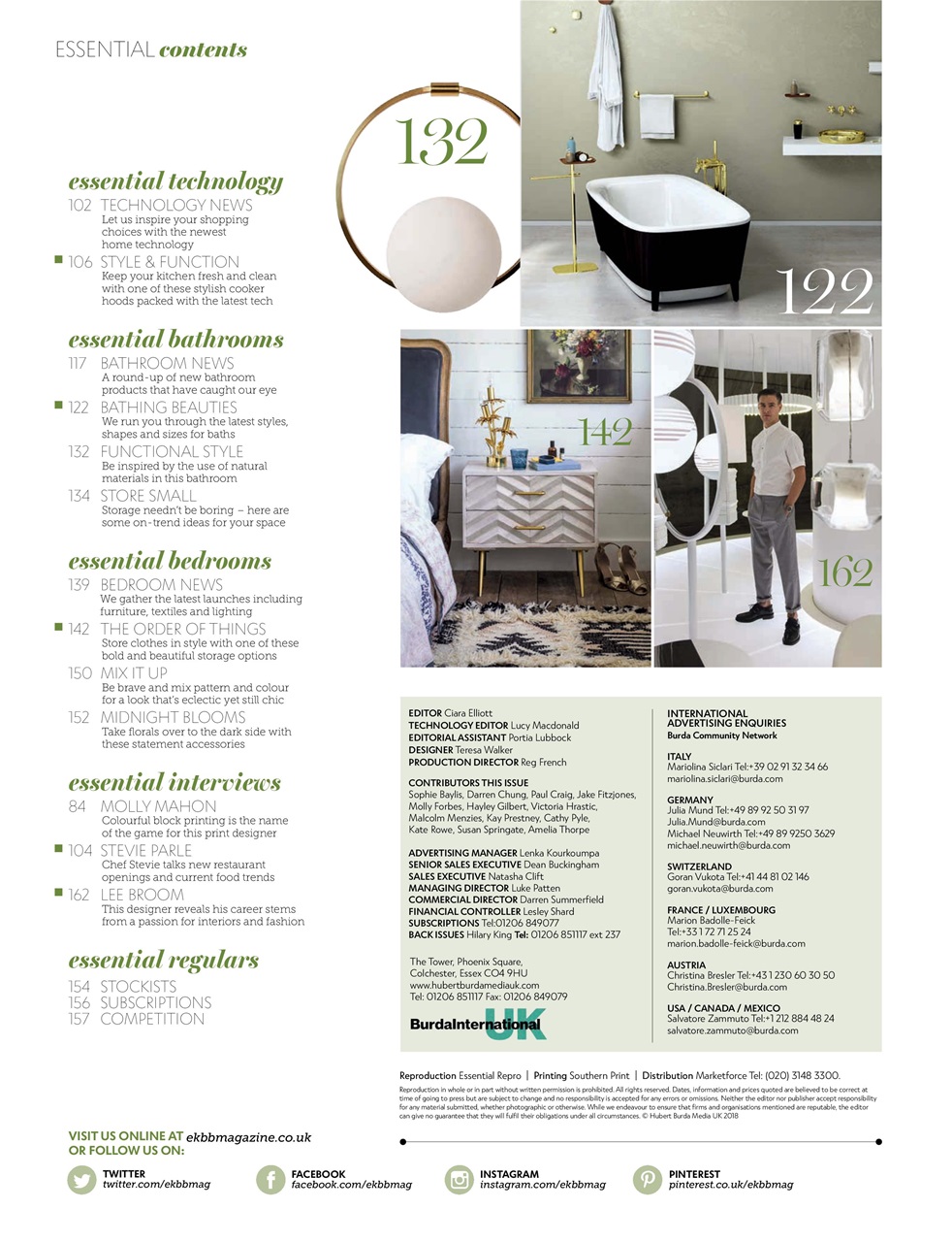 Essential Kitchen Bathroom Bedroom Preview Pages