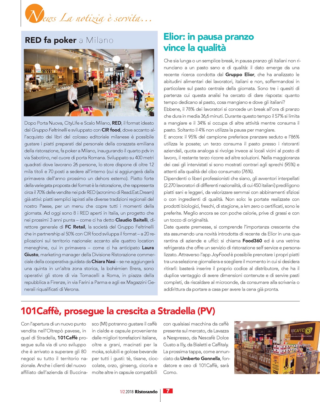 Ristorando Preview Pages