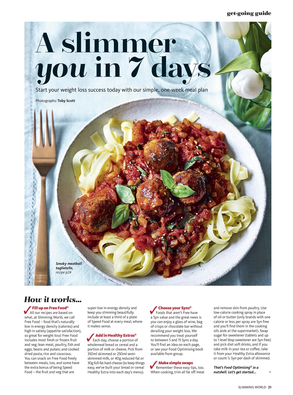Slimming World Preview Pages