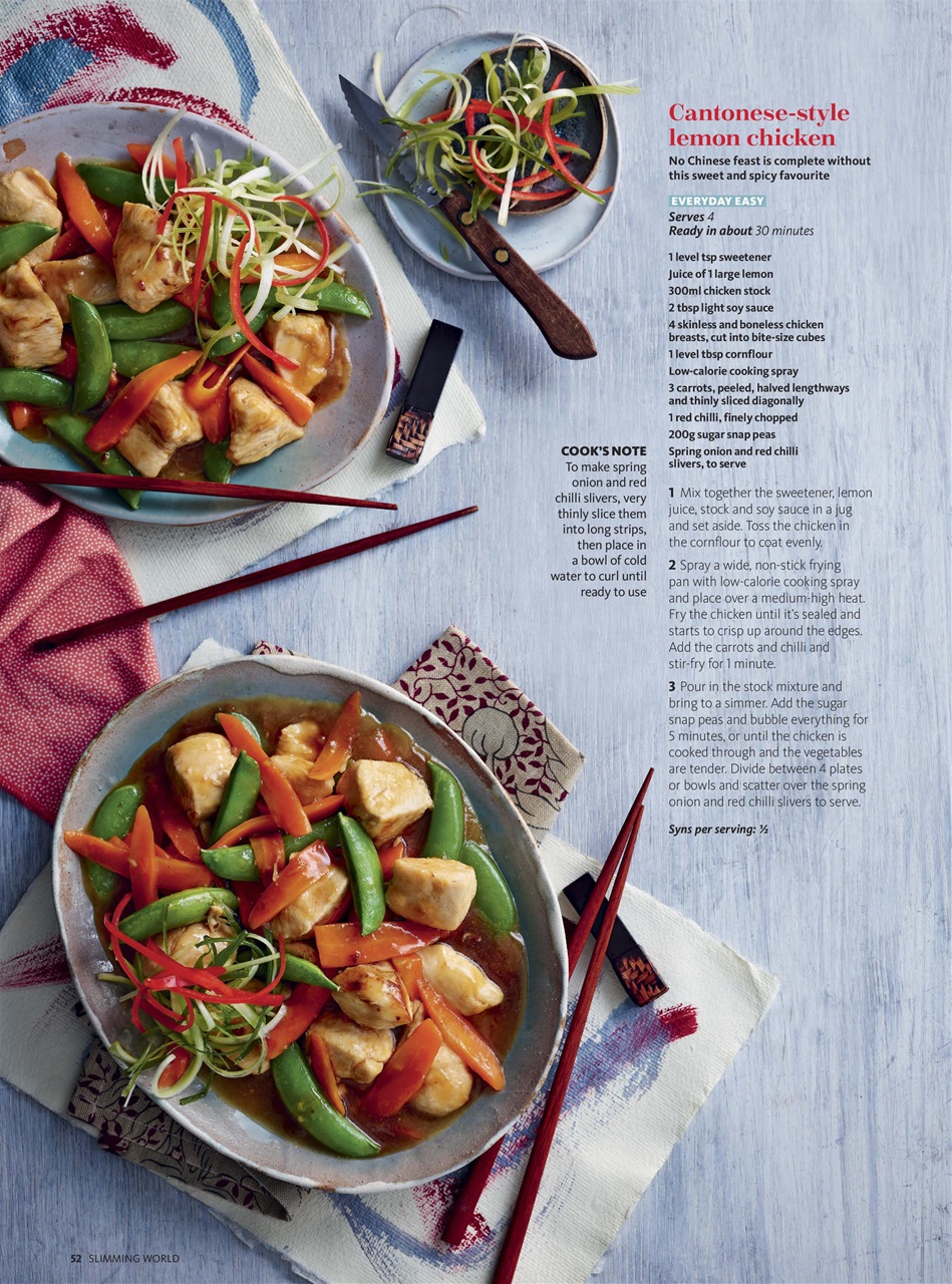 Slimming World Preview Pages