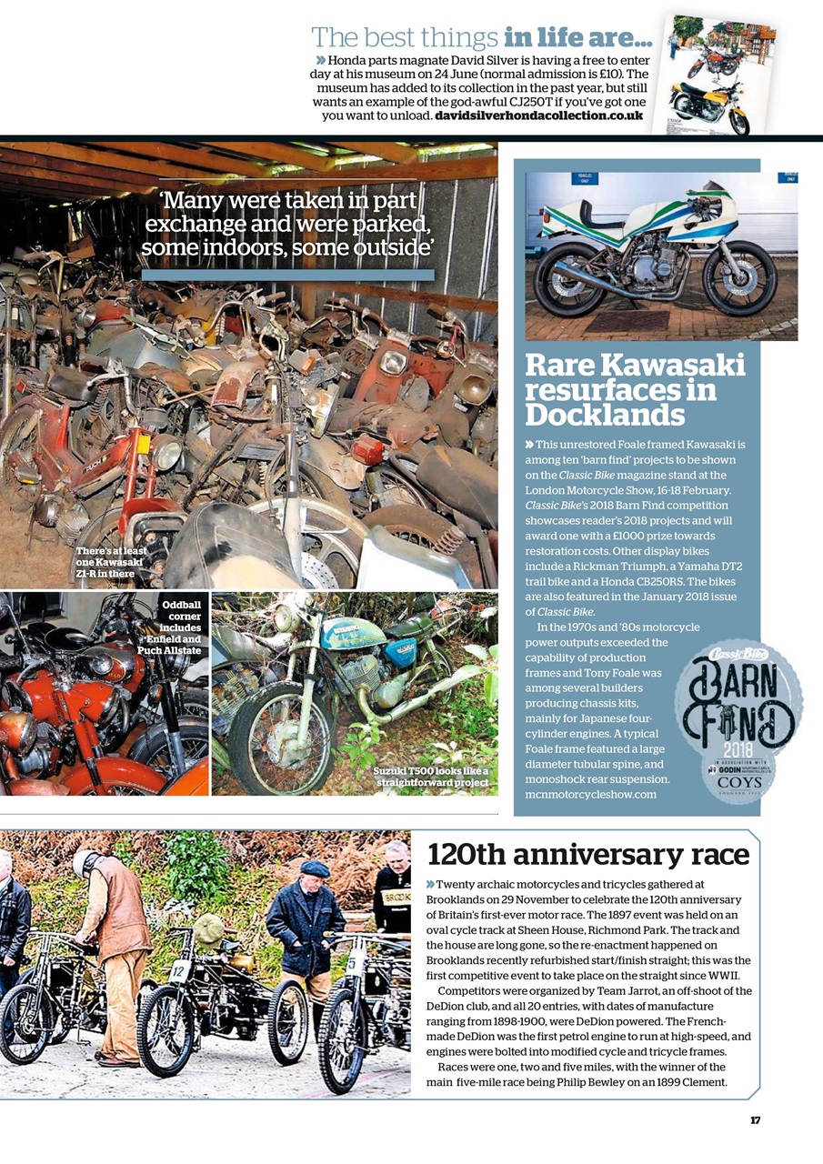 Bike Preview Pages