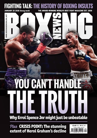 Boxing News issue 23/01/2018