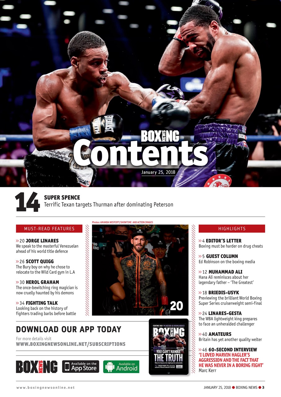 Boxing News Preview Pages
