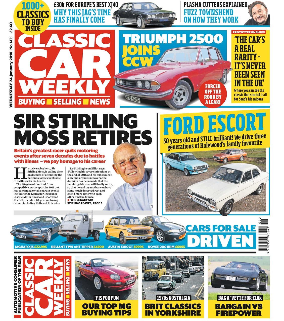 Classic Car Weekly Preview Pages