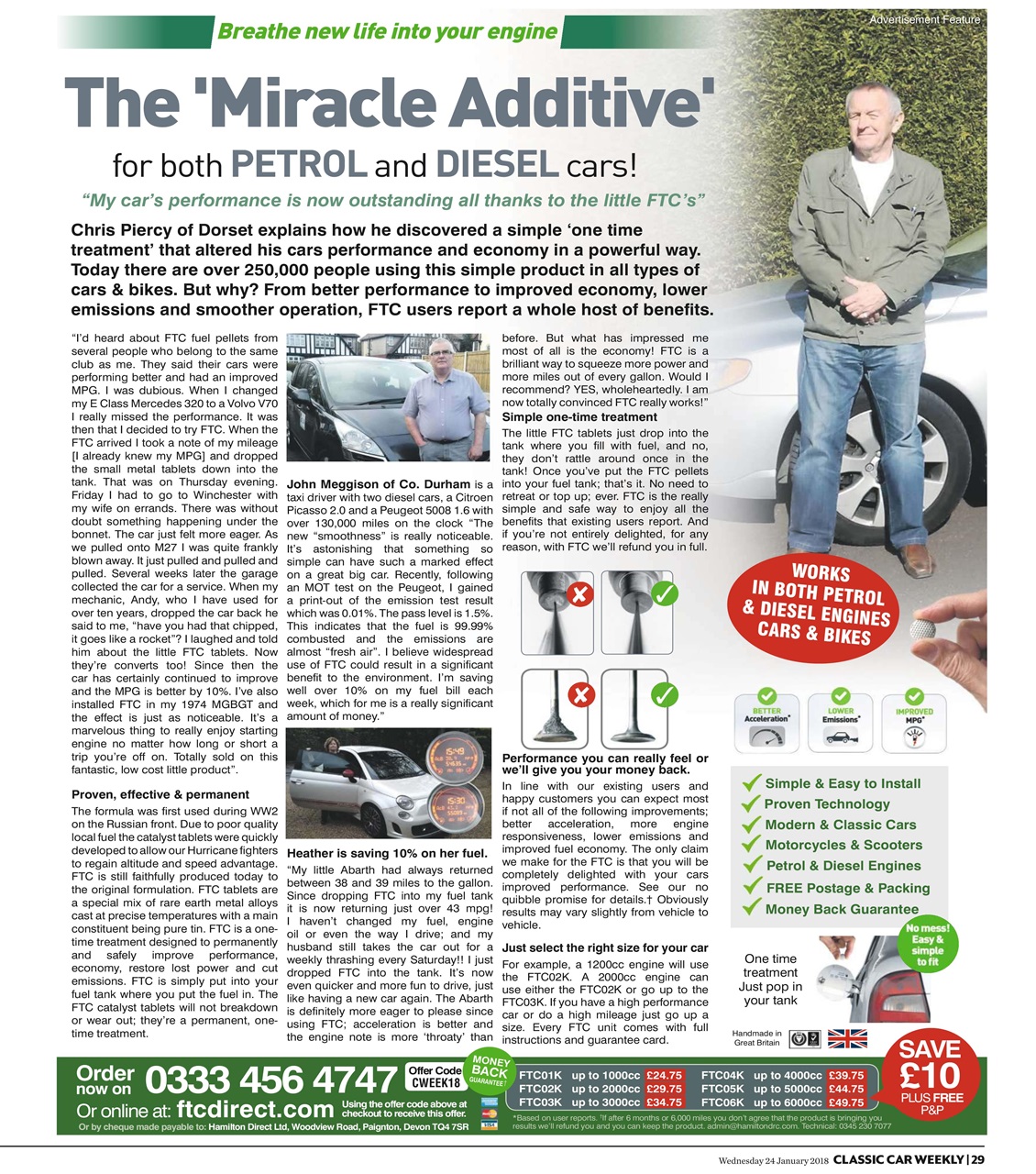 Classic Car Weekly Preview Pages