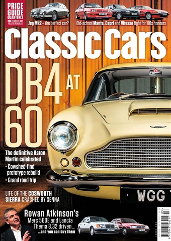 Classic Cars issue March 2018