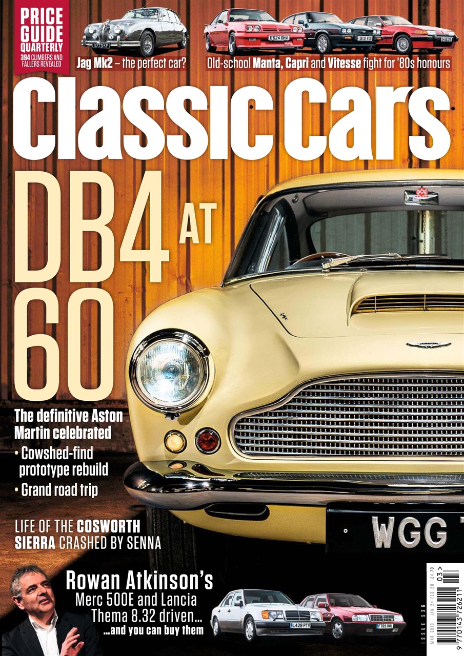 Classic Cars Preview Pages