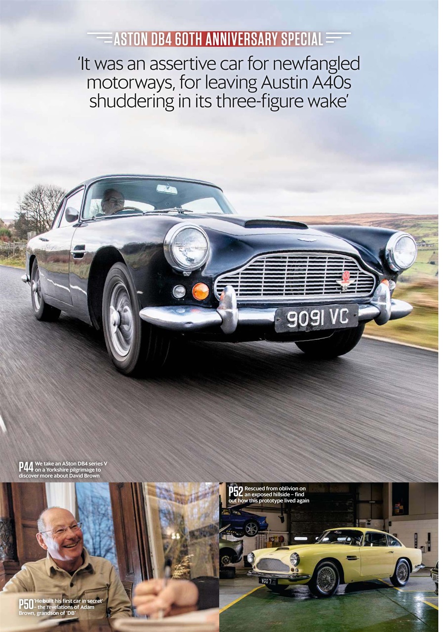 Classic Cars Preview Pages