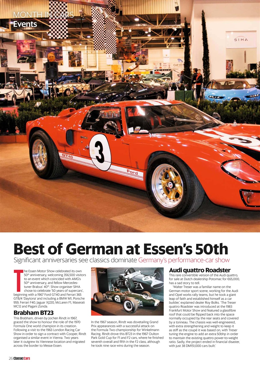 Classic Cars Preview Pages