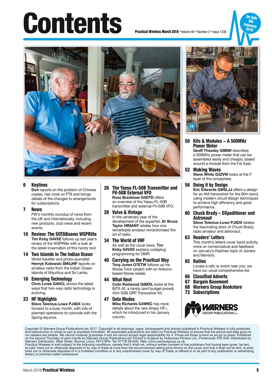 Practical Wireless Preview Pages