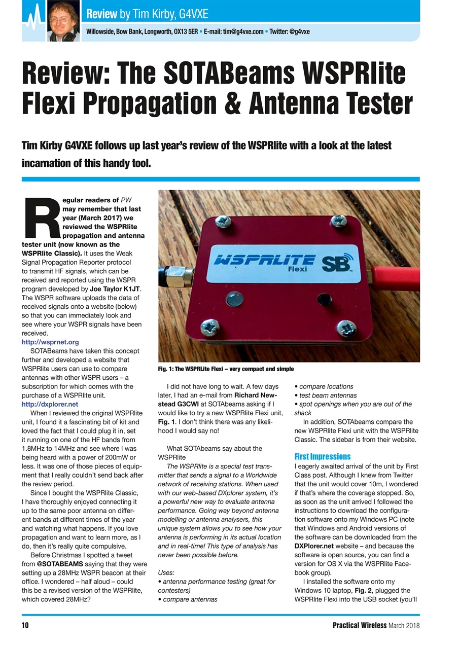 Practical Wireless Preview Pages