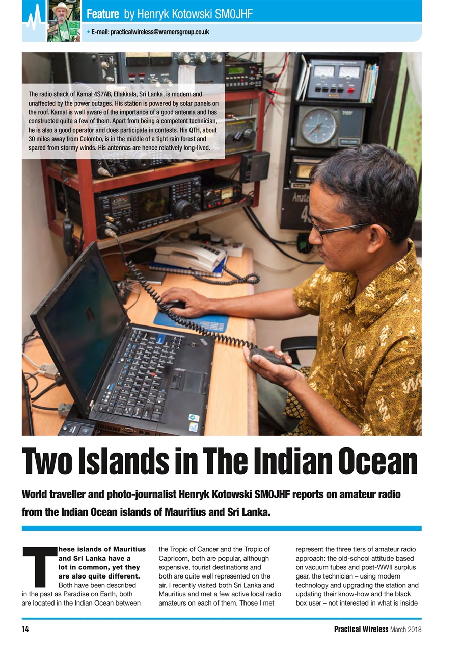 Practical Wireless Preview Pages