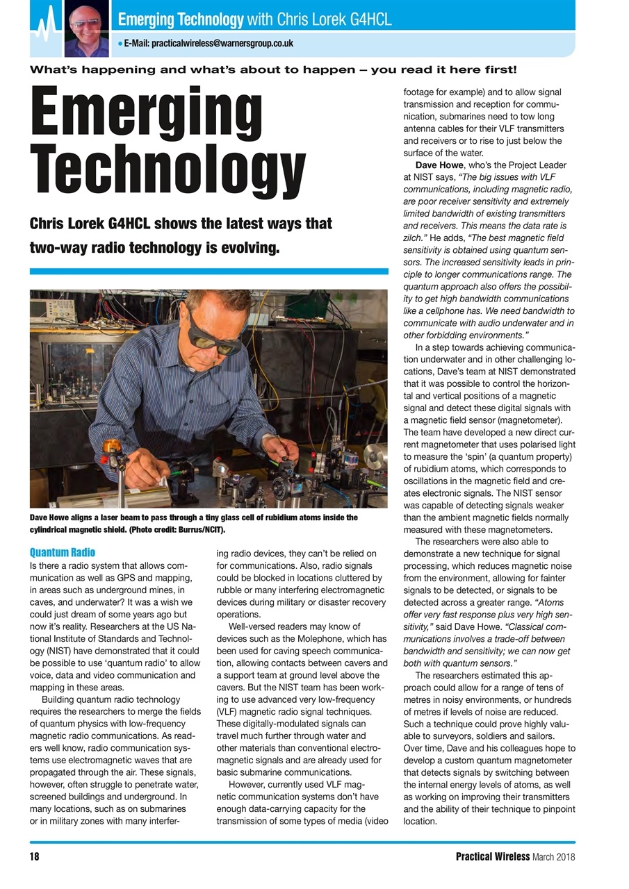 Practical Wireless Preview Pages