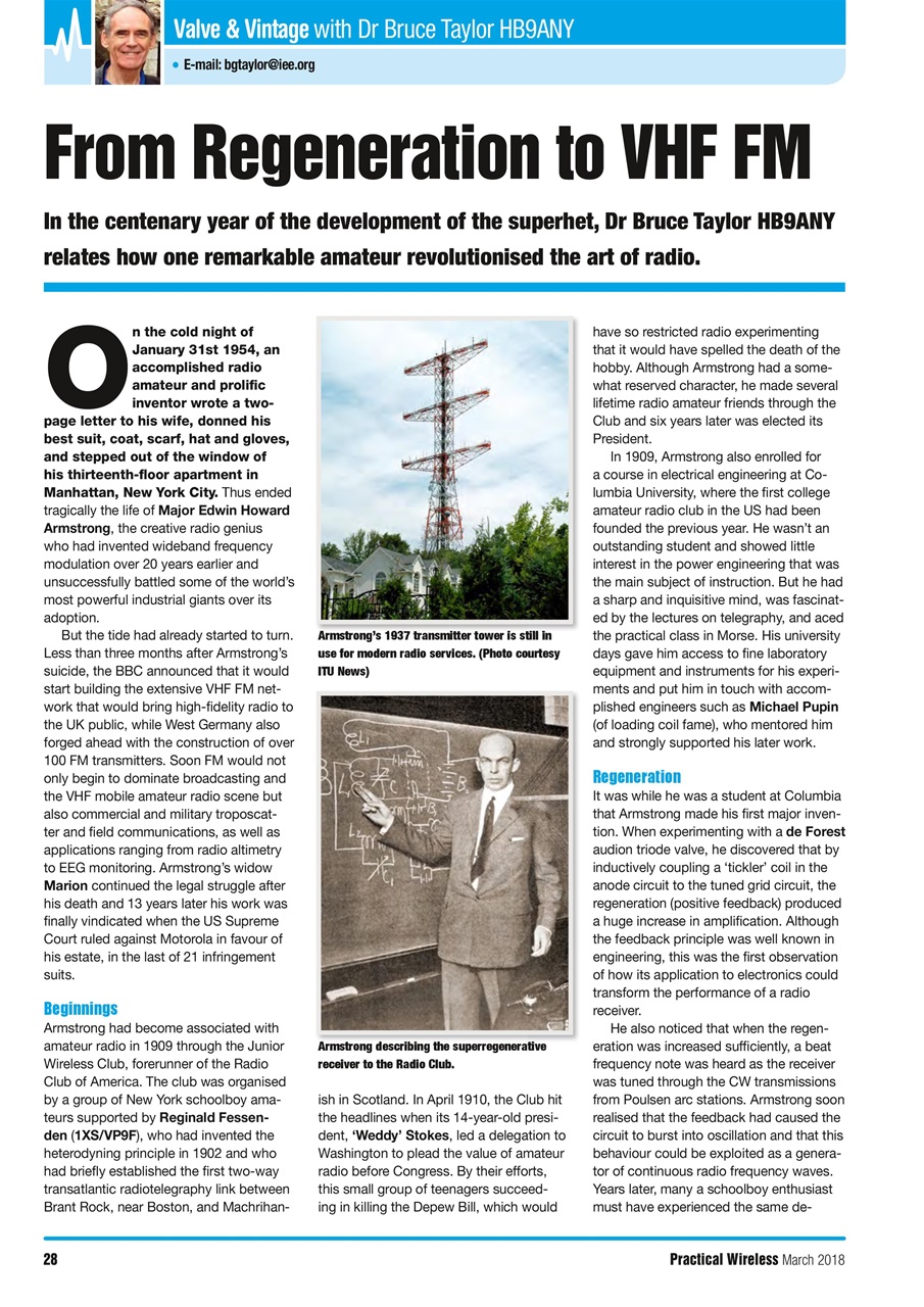 Practical Wireless Preview Pages