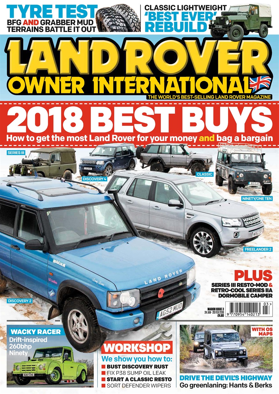 Land Rover Owner Preview Pages