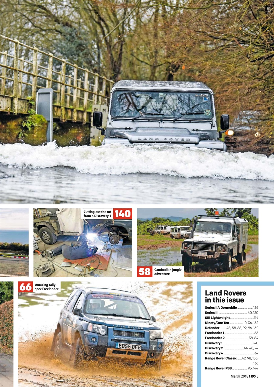 Land Rover Owner Preview Pages