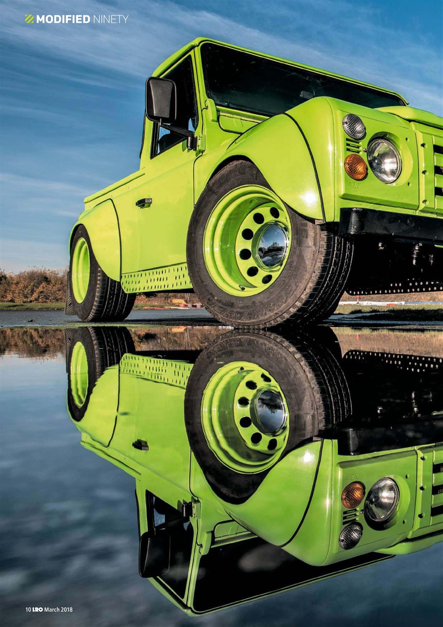 Land Rover Owner Preview Pages
