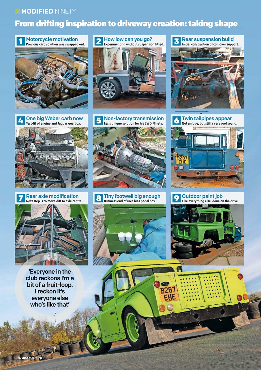 Land Rover Owner Preview Pages