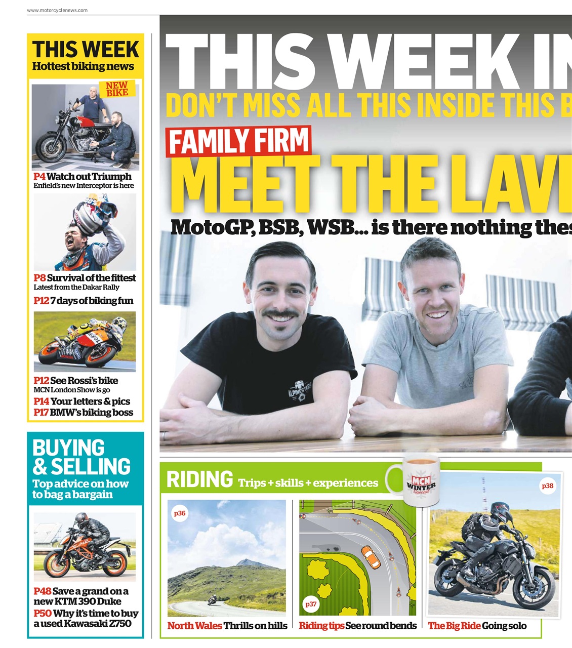 MCN Preview Pages