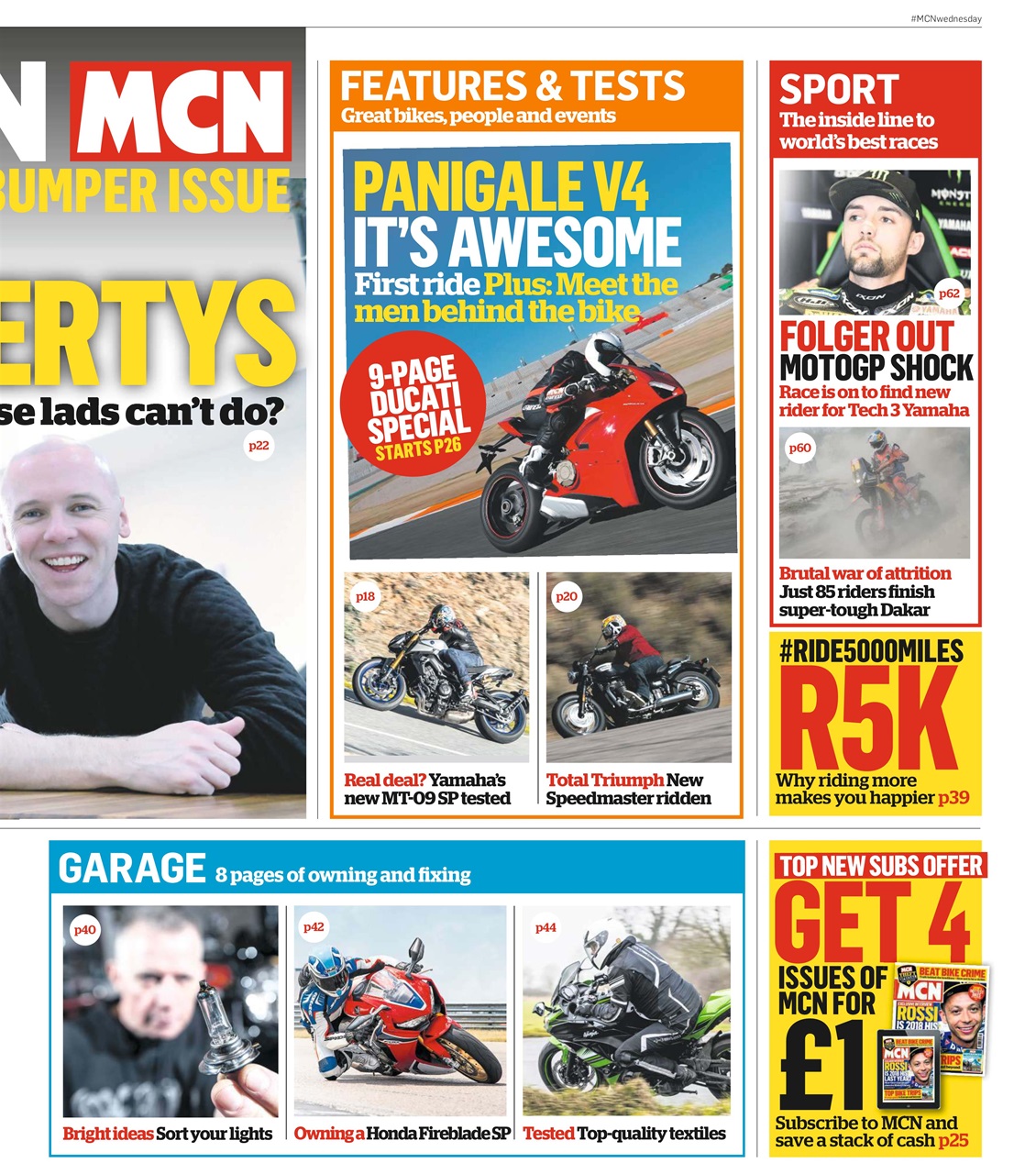MCN Preview Pages