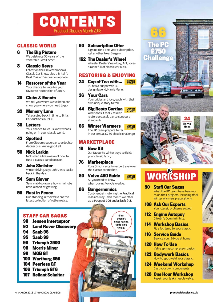 Practical Classics Preview Pages