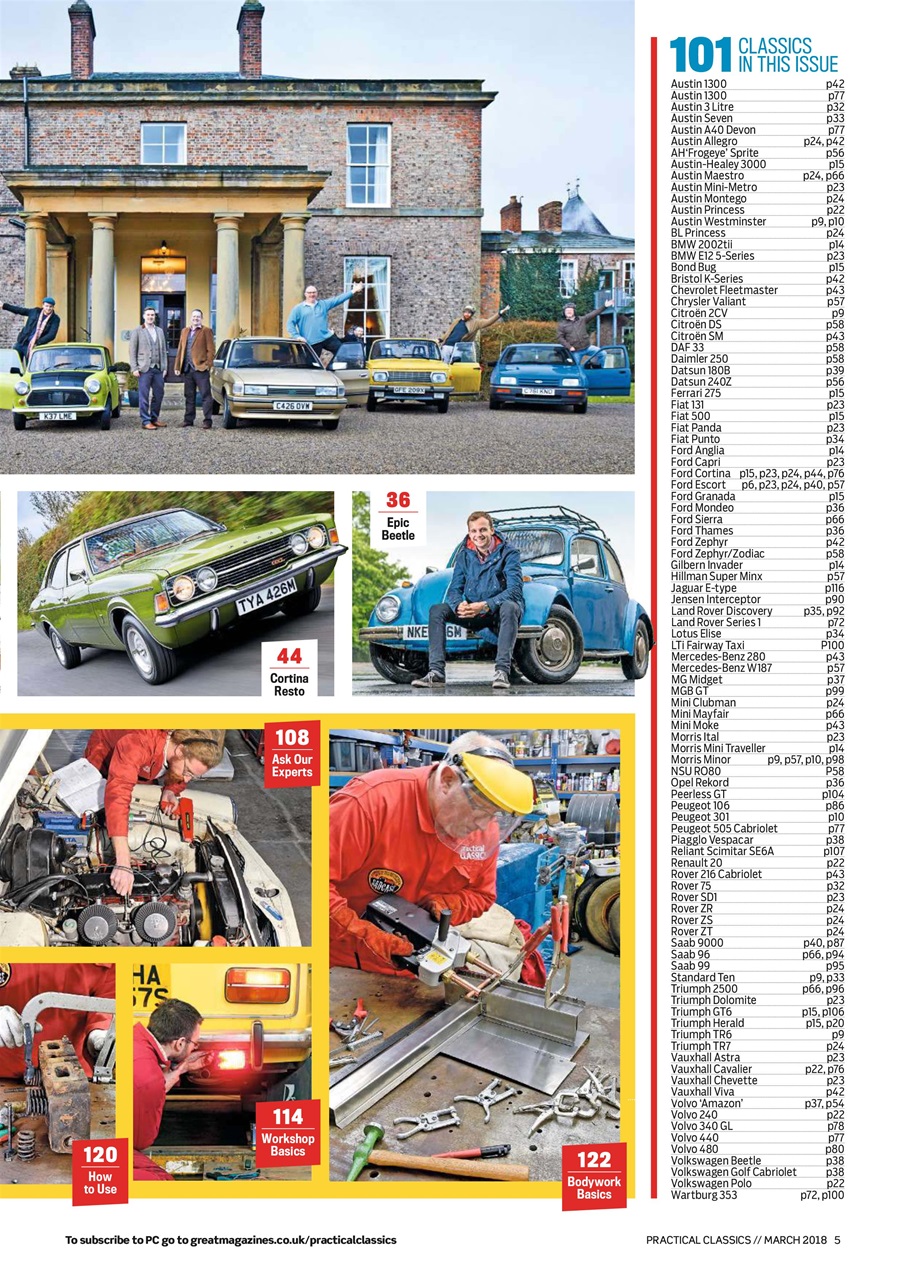 Practical Classics Preview Pages