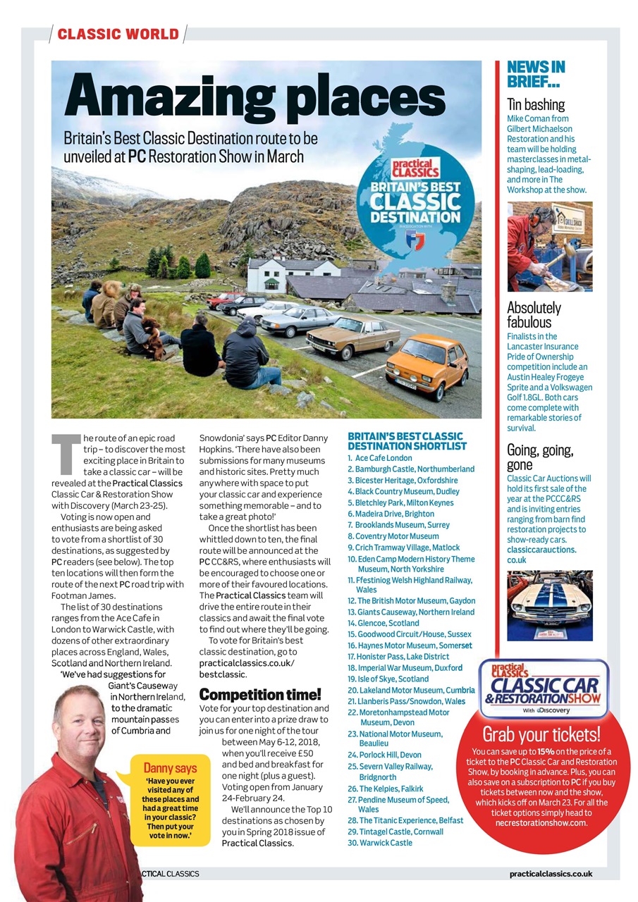 Practical Classics Preview Pages