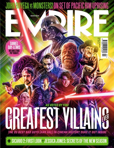 Empire issue 