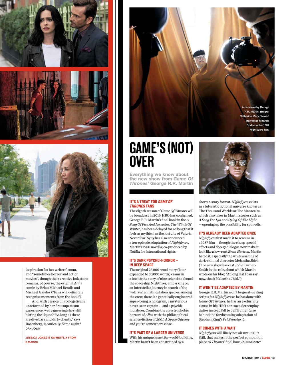 Empire Preview Pages