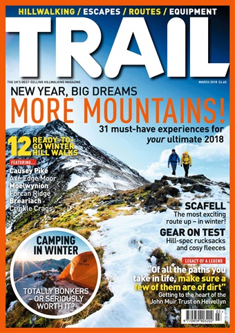 Trail issue March 2018