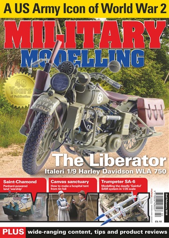 Military Modelling International Magazine issue Vol48 No2