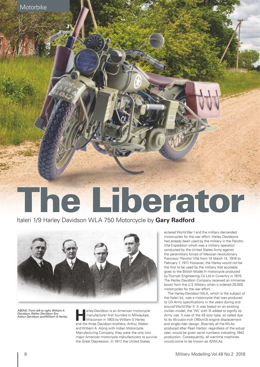 Military Modelling International Magazine Preview Pages
