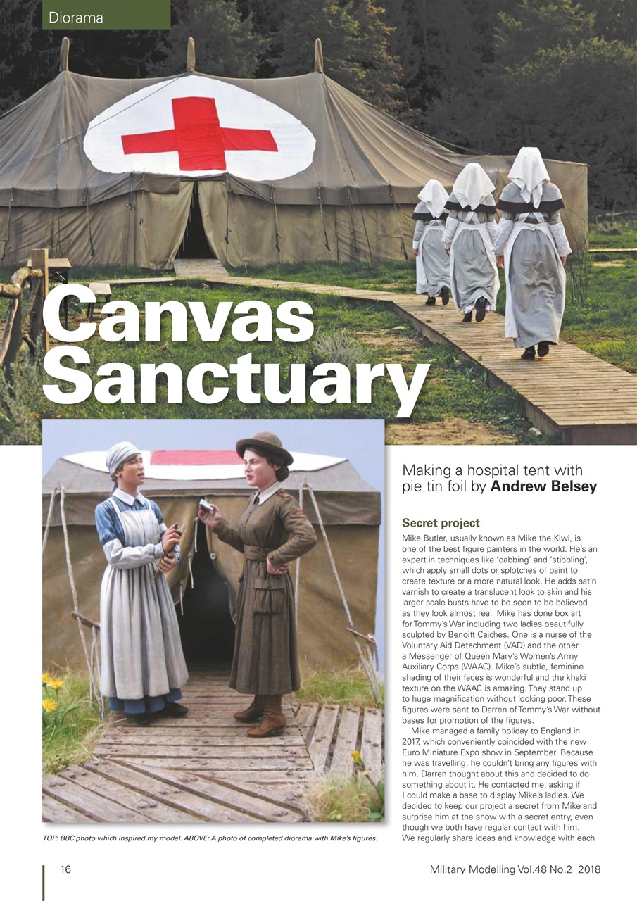 Military Modelling International Magazine Preview Pages