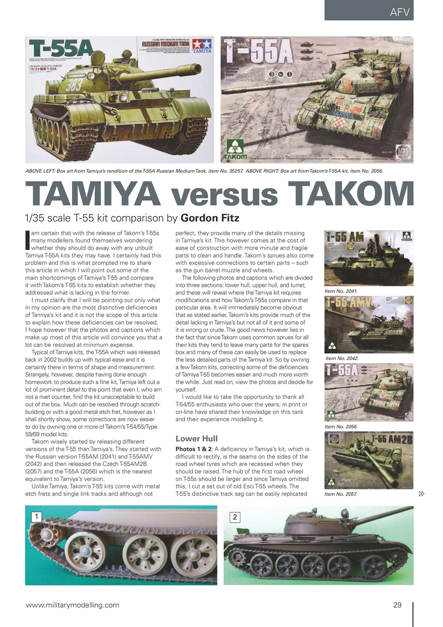Military Modelling International Magazine Preview Pages