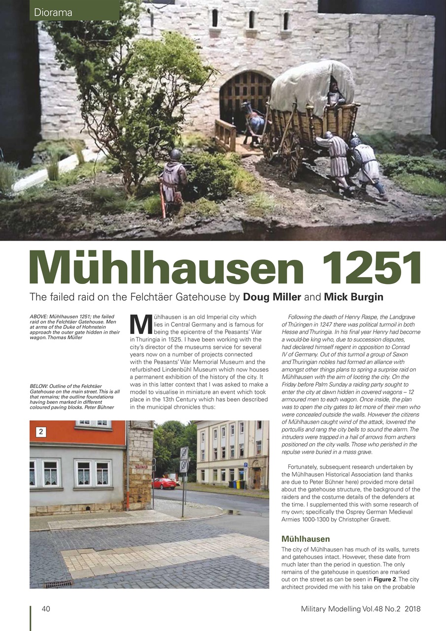 Military Modelling International Magazine Preview Pages