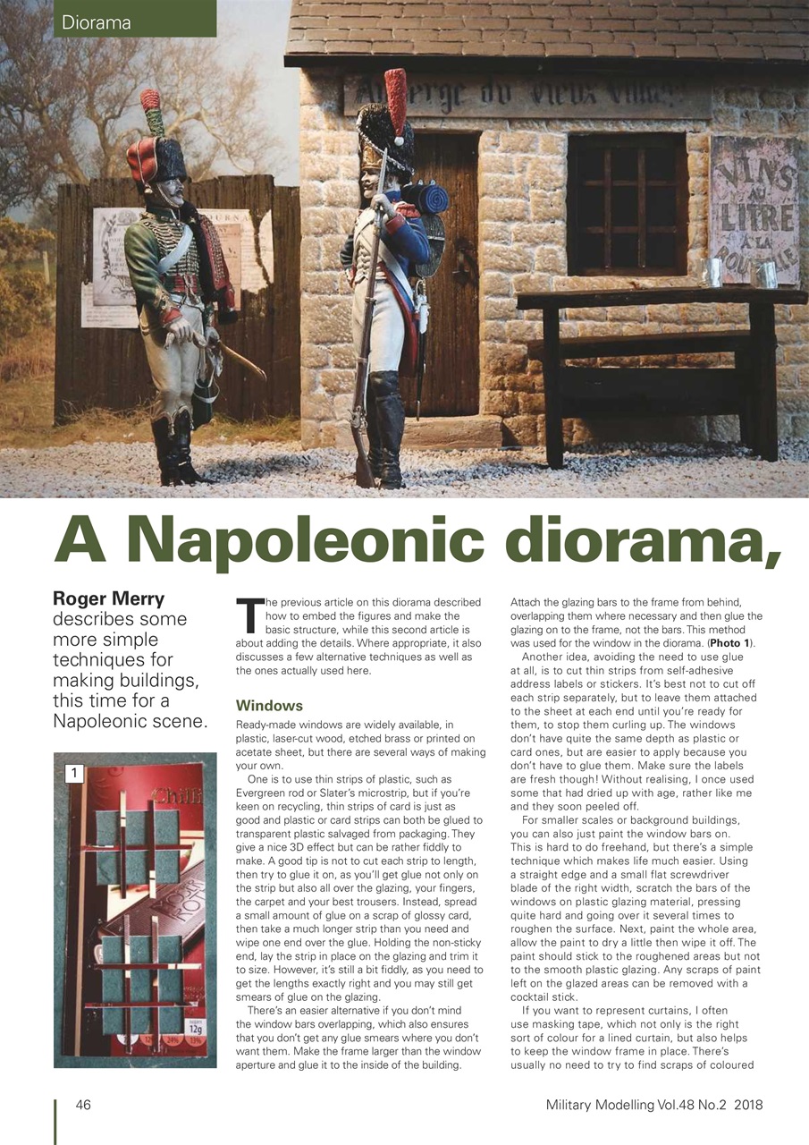 Military Modelling International Magazine Preview Pages