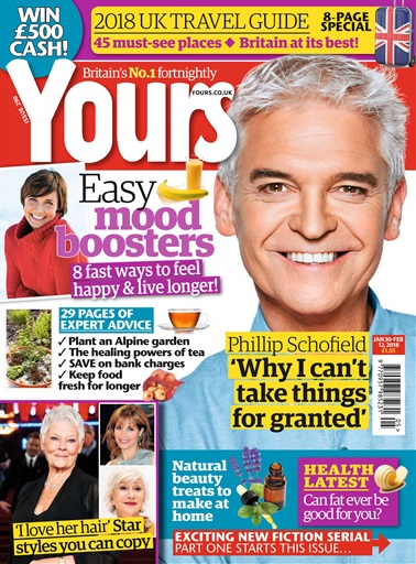 Yours issue 