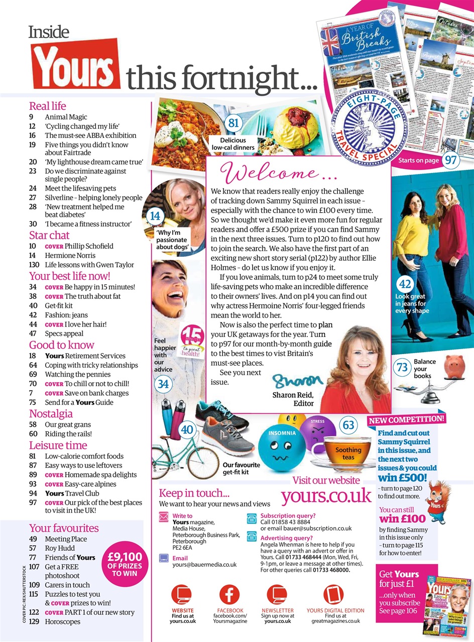 Yours Preview Pages