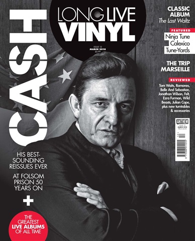 Long Live Vinyl issue Mar-18