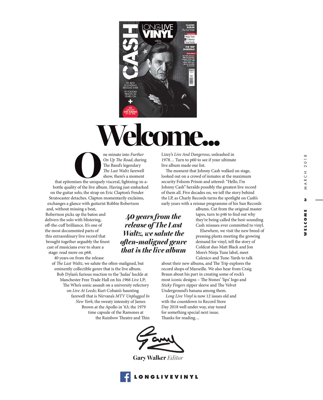 Long Live Vinyl Preview Pages