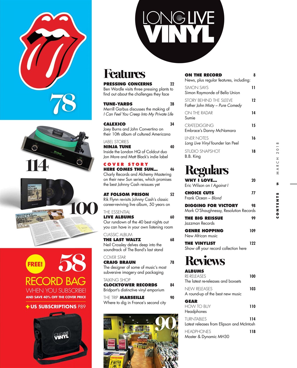 Long Live Vinyl Preview Pages