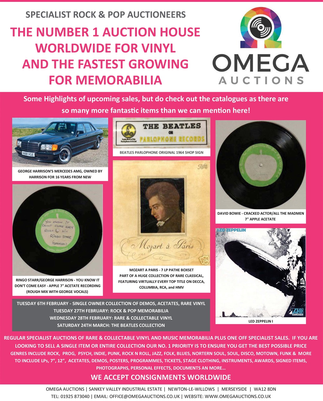 Long Live Vinyl Preview Pages