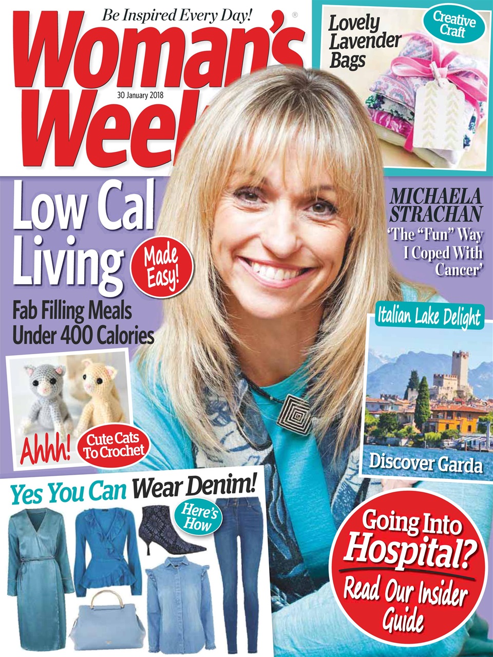 Woman's Weekly Preview Pages
